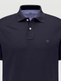 Polo manica corta Fynch-hatton - blu - 1