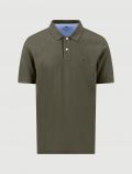 Polo manica corta Fynch-hatton - militare - 0