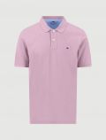 Polo manica corta Fynch-hatton - rosa - 0