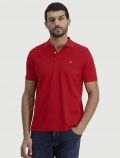 Polo manica corta Fynch-hatton - rosso - 0