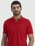 Polo manica corta Fynch-hatton - rosso - 1