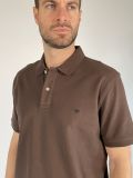 Polo manica corta Fynch-hatton - cioccolato - 1