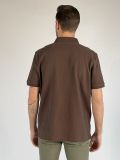 Polo manica corta Fynch-hatton - cioccolato - 2
