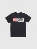 T-shirt manica corta Diesel - nero - 0