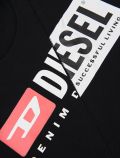T-shirt manica corta Diesel - nero - 1