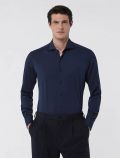 Camicia manica lunga Xacus - blu - 0