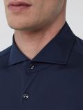 Camicia manica lunga Xacus - blu - 1