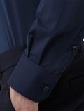 Camicia manica lunga Xacus - blu - 3