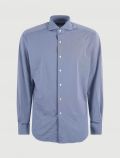 Camicia manica lunga Xacus - bluette - 0