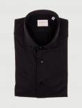 Camicia manica lunga Xacus - nero - 0