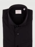 Camicia manica lunga Xacus - nero - 1