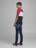 T-shirt manica corta Jack & Jones - rosso - 5