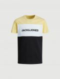 T-shirt manica corta Jack & Jones - yellow - 0