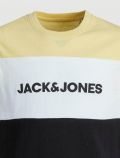T-shirt manica corta Jack & Jones - yellow - 1