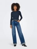 Maglia manica lunga Only - blu scuro - 2
