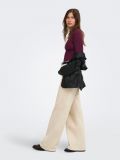 Maglia manica lunga Only - bordeaux - 3