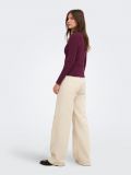 Maglia manica lunga Only - bordeaux - 4