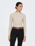 Maglia manica lunga Only - pumice stone - 0