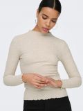 Maglia manica lunga Only - pumice stone - 1