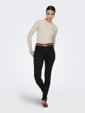 Maglia manica lunga Only - pumice stone - 3