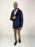 Giaccone Manuel Ritz - blu - 1