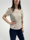 Maglia manica corta Emme - beige - 0