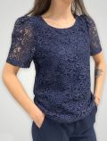 Maglia manica corta Emme - blu - 1