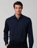 Camicia manica lunga Xacus - blu scuro - 0