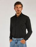 Camicia manica lunga Xacus - nero - 0