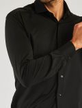 Camicia manica lunga Xacus - nero - 1