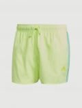 Boxer mare Adidas - giallo fluo - 0