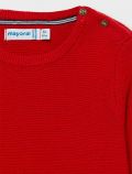 Pullover manica lunga Mayoral - rosso - 1