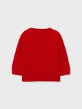 Pullover manica lunga Mayoral - rosso - 2