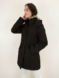 Giaccone imbottito Linea Di Confine - nero - 0