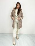 Cappotto imbottito Milestone - sabbia avorio - 0