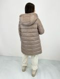 Cappotto imbottito Milestone - sabbia avorio - 4