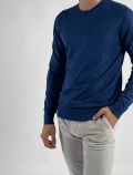 Maglia manica lunga Cranberry - denim - 1