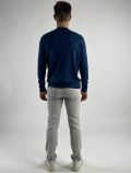 Maglia manica lunga Cranberry - denim - 4