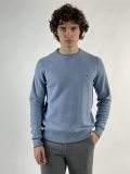 Maglia manica lunga casual Fynch-hatton - azzurro - 0