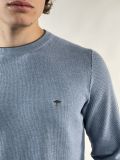 Maglia manica lunga casual Fynch-hatton - azzurro - 1