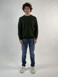 Maglia manica lunga casual Fynch-hatton - cipresso - 2