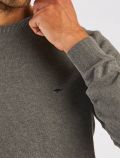 Maglia manica lunga casual Fynch-hatton - grigio - 1