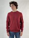 Maglia manica lunga casual Fynch-hatton - mattone - 0