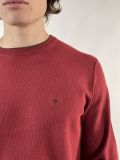 Maglia manica lunga casual Fynch-hatton - mattone - 1