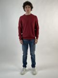 Maglia manica lunga casual Fynch-hatton - mattone - 2