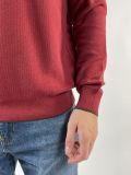 Maglia manica lunga casual Fynch-hatton - mattone - 3