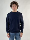 Maglia manica lunga casual Fynch-hatton - navy - 0