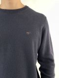 Maglia manica lunga casual Fynch-hatton - navy - 1