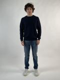 Maglia manica lunga casual Fynch-hatton - navy - 2