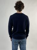Maglia manica lunga casual Fynch-hatton - navy - 4
